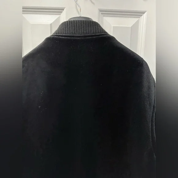 Saturdays New York City Calvin Velvet Bomber Jacket